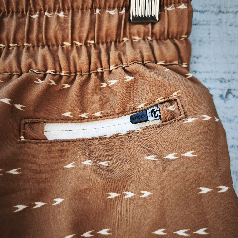 Vuori clementine turmeric arrow shorts - Picture 3 of 10